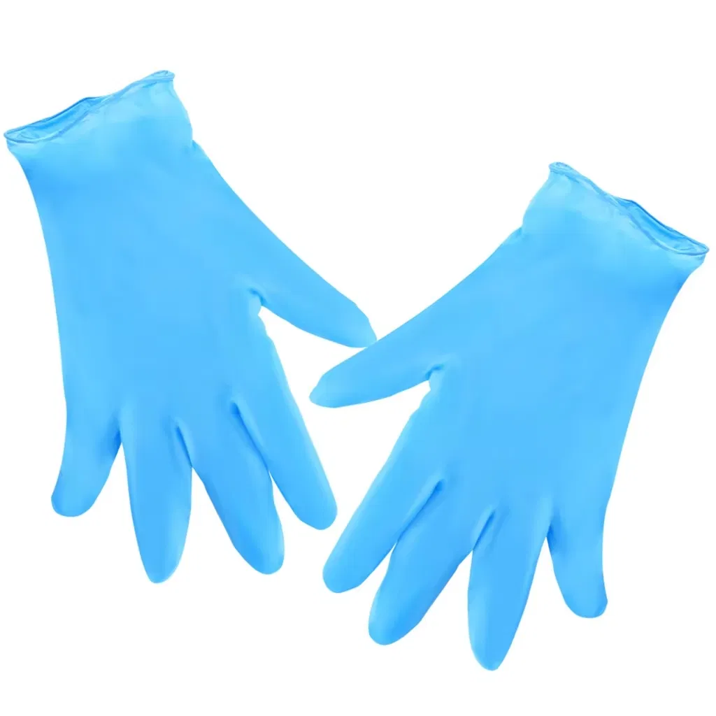 Medical Examination Powder Free Latex Gloves Disposable Gloves