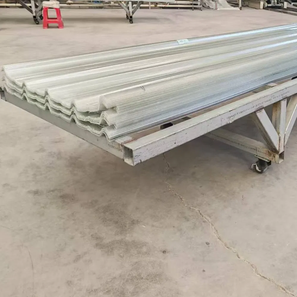 FRP Translucent Light Diffusing Sheet Fiberglass Translucent Sheet with Good Light Diffusion