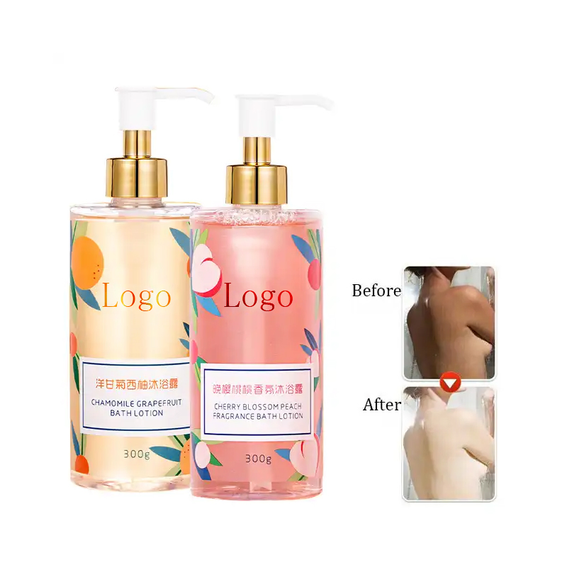 Ditong Private Label Customize Moisturising Scented Body Shower Gel