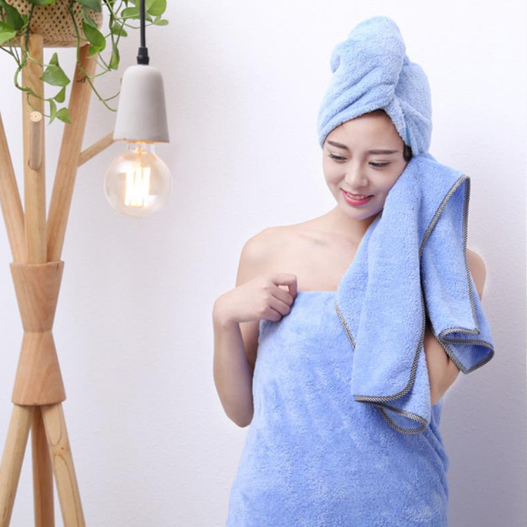 5 Star Hotel Towel New Design Custom Shower Bathroom Towel Set SPA Thick Bath Towel