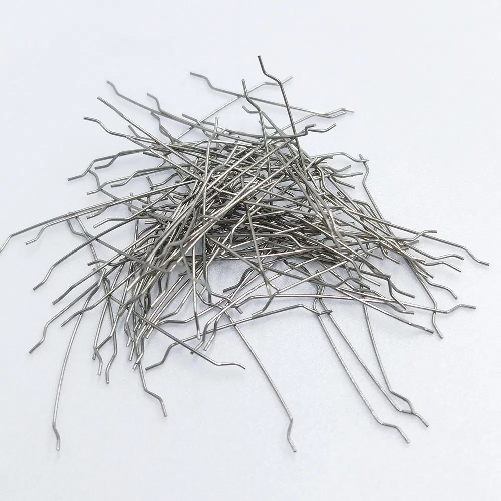 Durable Hooked Stainless Steel Fibers for Enhanced Concrete Strength
