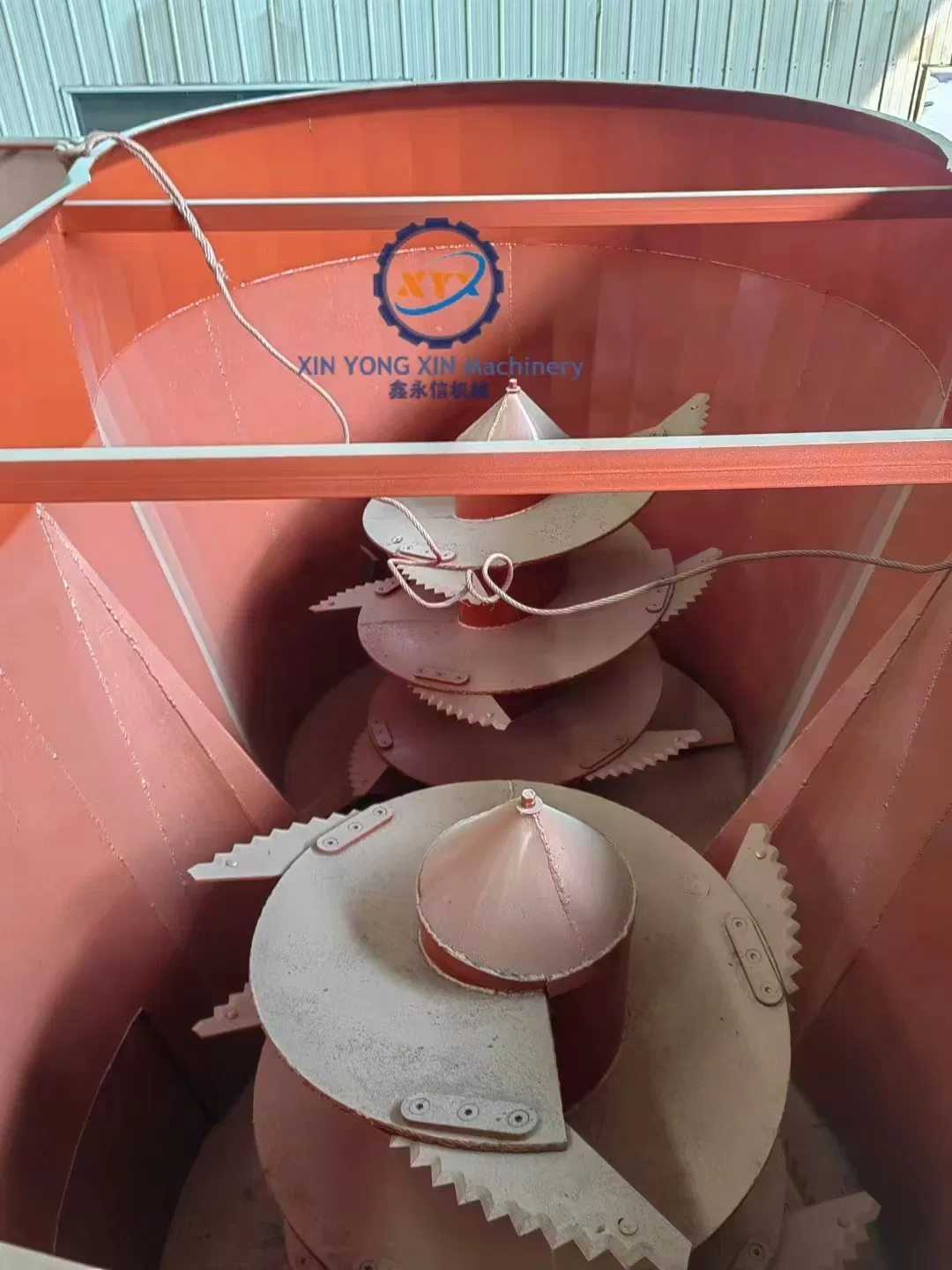 Vertical Mixer Knives for Tmr Feed Processing