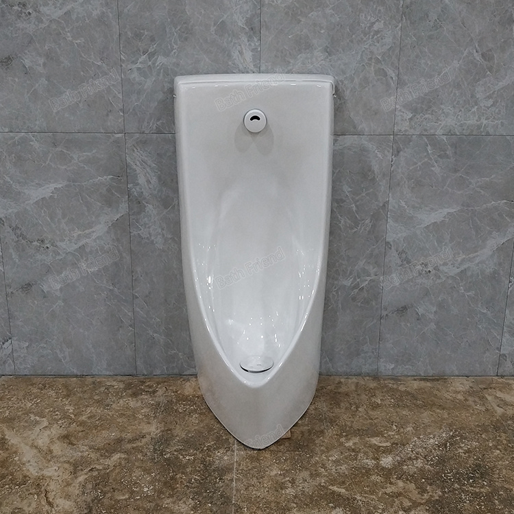 High Quality Sanitary Ware Wall Hung Male Urinal Pissing Toilet Bathroom White Ceramic Men Urinal