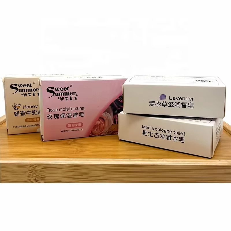 100g Natural Organic Handmade Soap Face Body Wash Bar Skin Brightening Soap