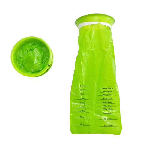 Factory Supply 1000ml/1500ml PE Disposable Air Sickness Emesis Bag