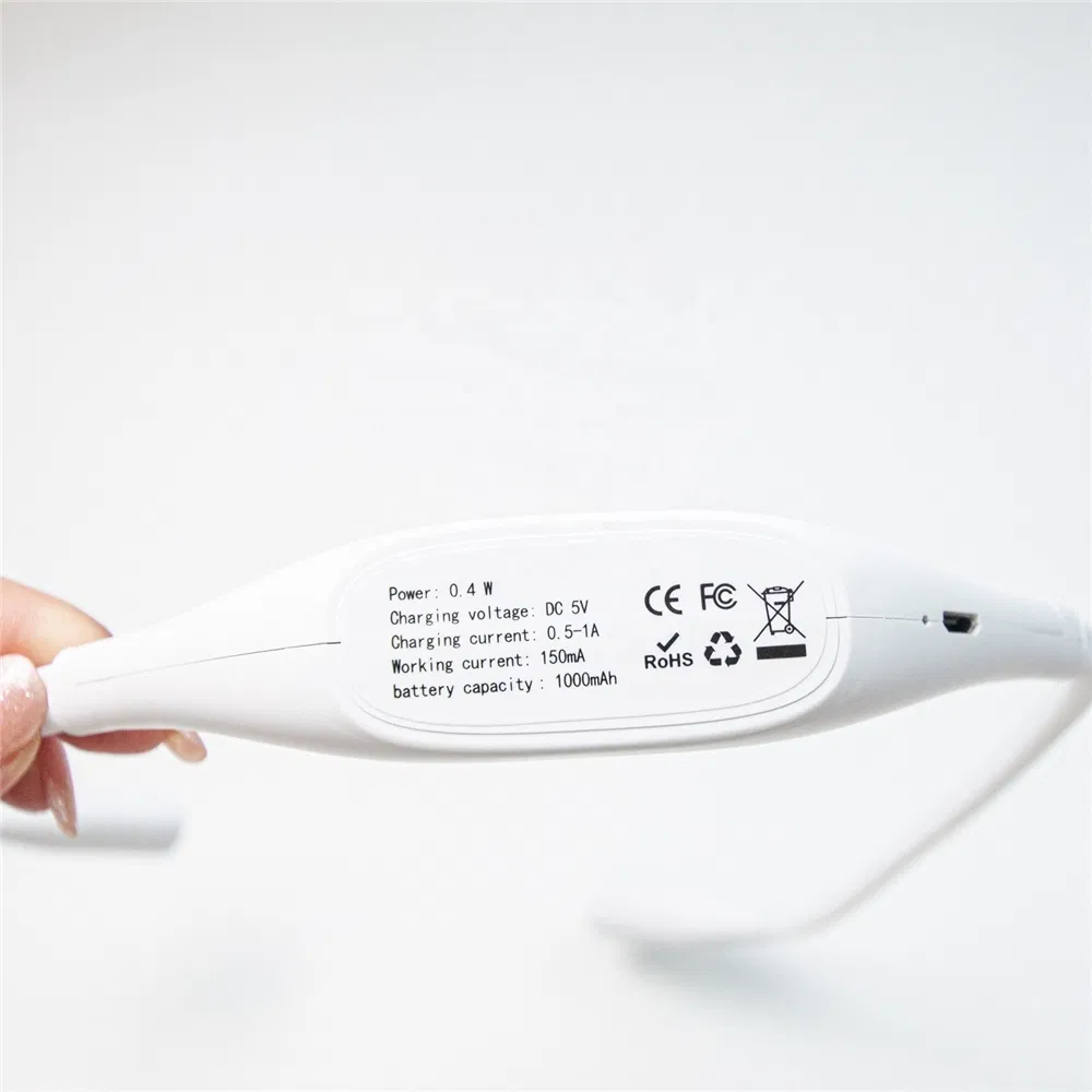 LED Neck Knitting Light 3 Colors Bendable Arms Rechargeable Long Lasting Perfect for Sewing Reading Camping Repairing