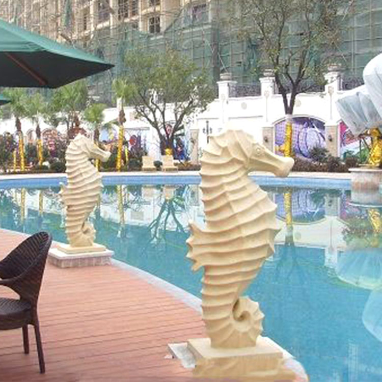 Sea Horse Impact Bath, SPA Equipment, Outdoor Massage SPA