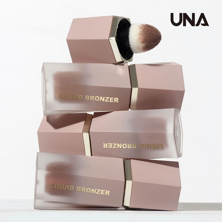 Hot High Pigmented Waterproof Liquid Contour Cream Wholesale Bronzer Blush Private Label Vegan Multi-Use Face&Body Bronzer