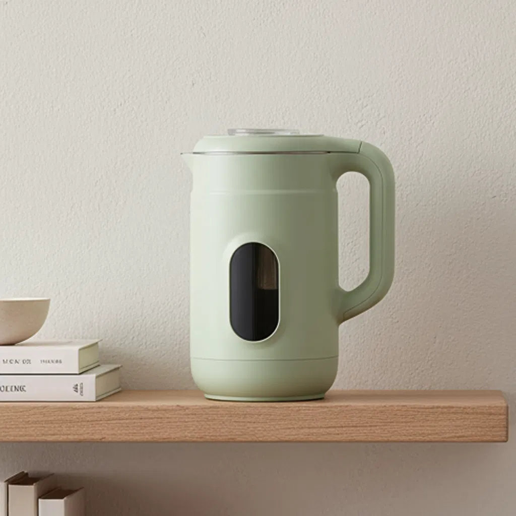 Блендер кухонный Greafor 600W, 1.2 л, зеленый