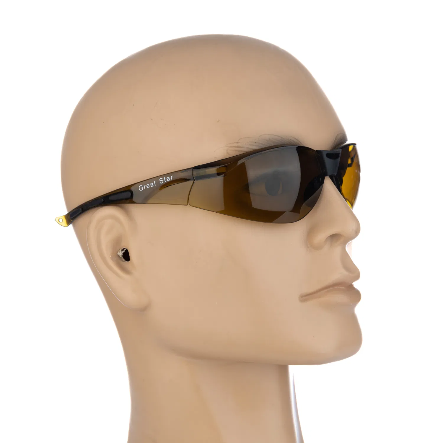 PPE Supplier Anti-Scratch Protective Eyewear Lens PC Safety Work Goggles Cycling Glasses En166