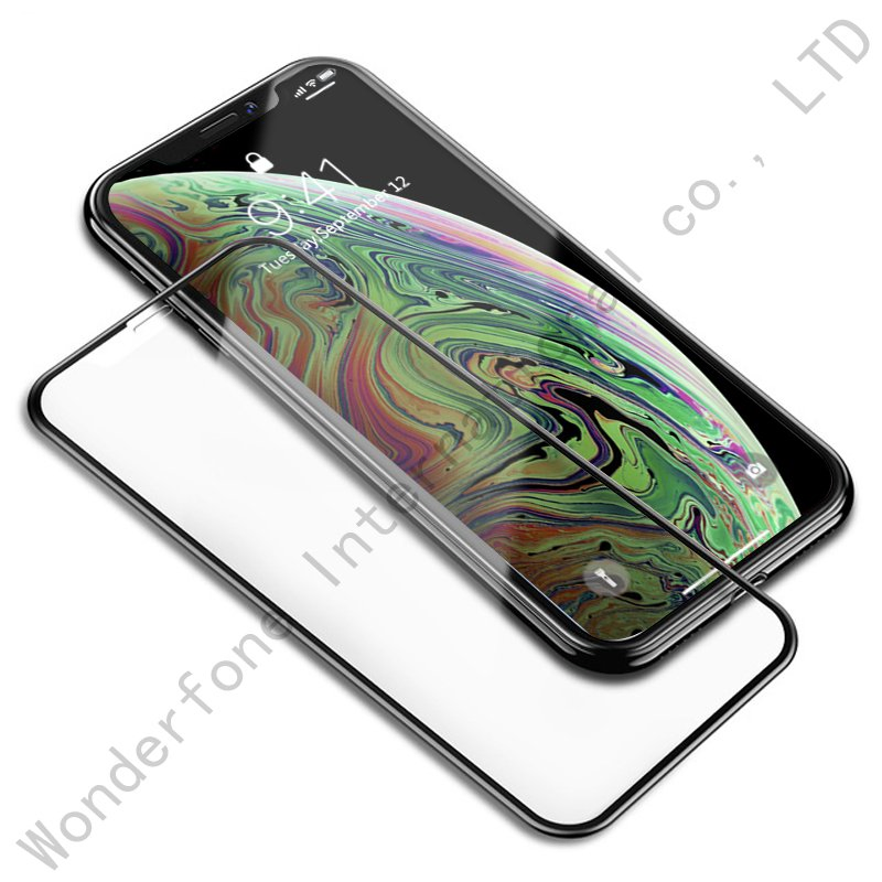 Защитное стекло 6D для iPhone Xs