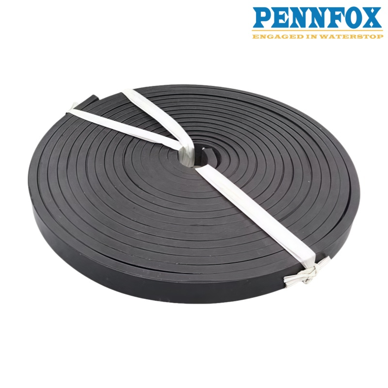 High Quality Customized Swelling Bentonite Water Stop Rubber Waterstop Strips Swellable Waterstoper Bar for Concrete