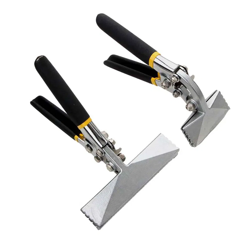 Straight Sheet Metal Hand Seamer Heavy Duty Bending Pliers Ez28977