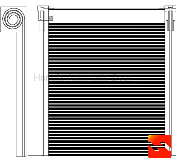 Wholesale High Speed Metal Roller Shutter Doors