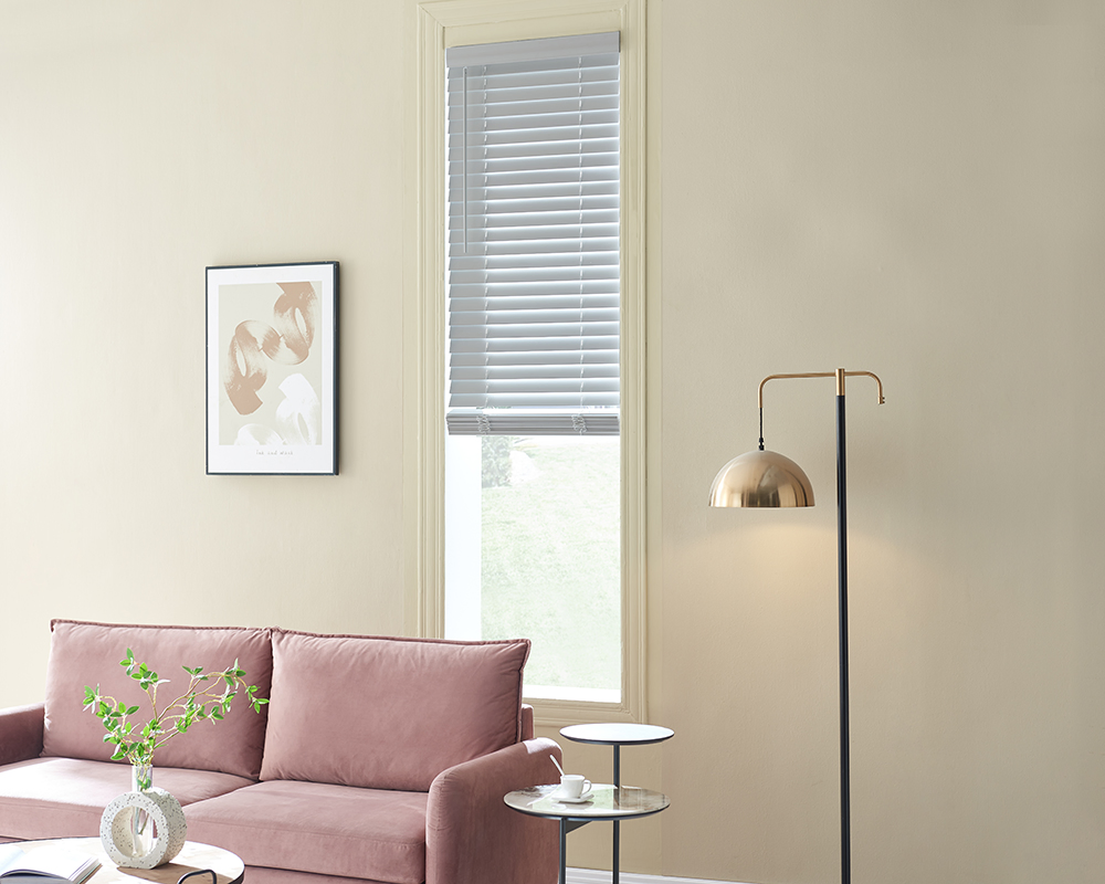 Solid Wood Paulownia/Bass Wood Cordless Blinds