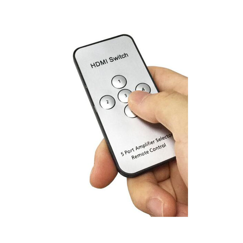 HDMI-коммутатор 5x1, переключатель 5 входов на 1 выход