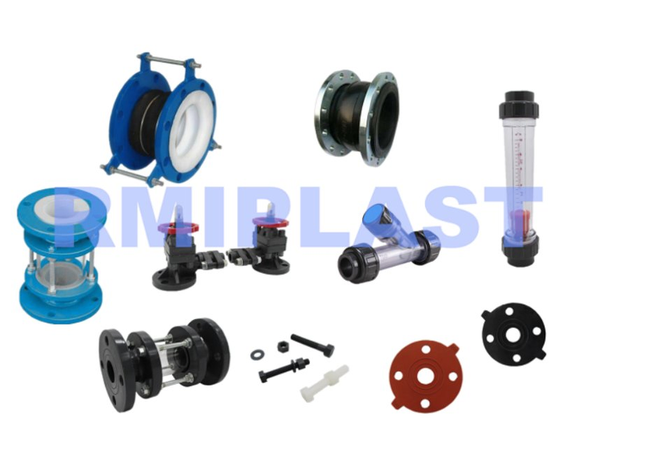 UPVC CPVC PVDF PP Pph PVC Pipe Fitting Plastic Sight Glass of Flange Connection Equal Type by ANSI DIN Pn10 JIS Cns Standard DN15 to DN300 for Corrosive Liquid