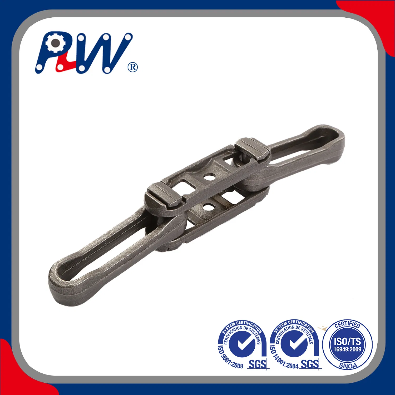 Premium Rivetless Chain - High-Quality Drop Forged From China