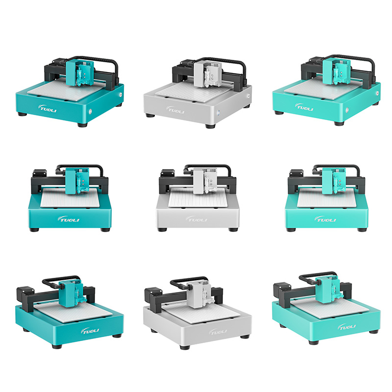 Машинка для резки защитных стекол Tuoli High Precision