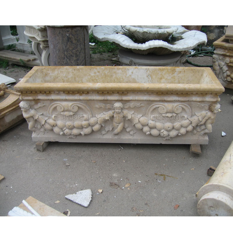 Гранитная ванна ручной работы для улицы, кухни и ванной