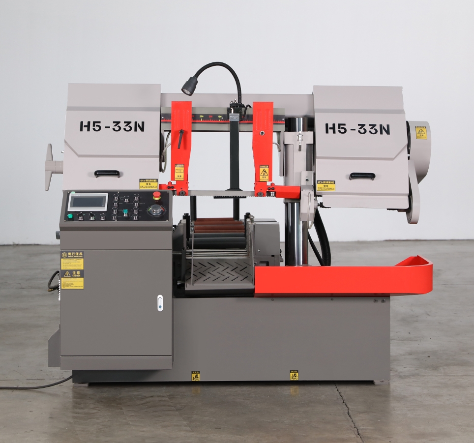 Ленточная пила по металлу отрезная промышленная