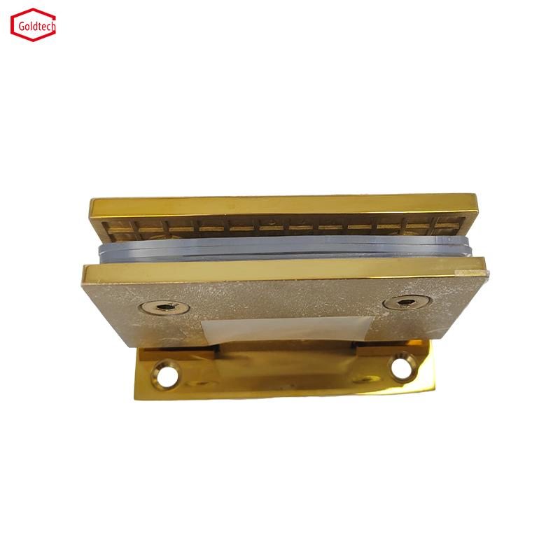 Wall Mount Brass Shower Door Hinge