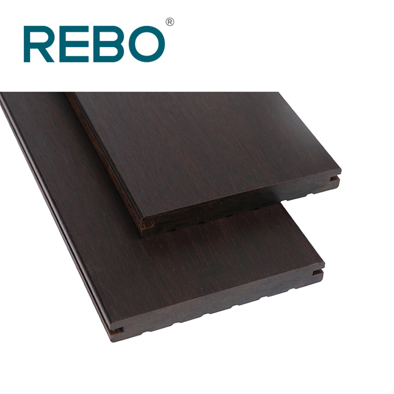 Engineered Outdoor Bamboo Timber Decking Flooring 20mm Thickness