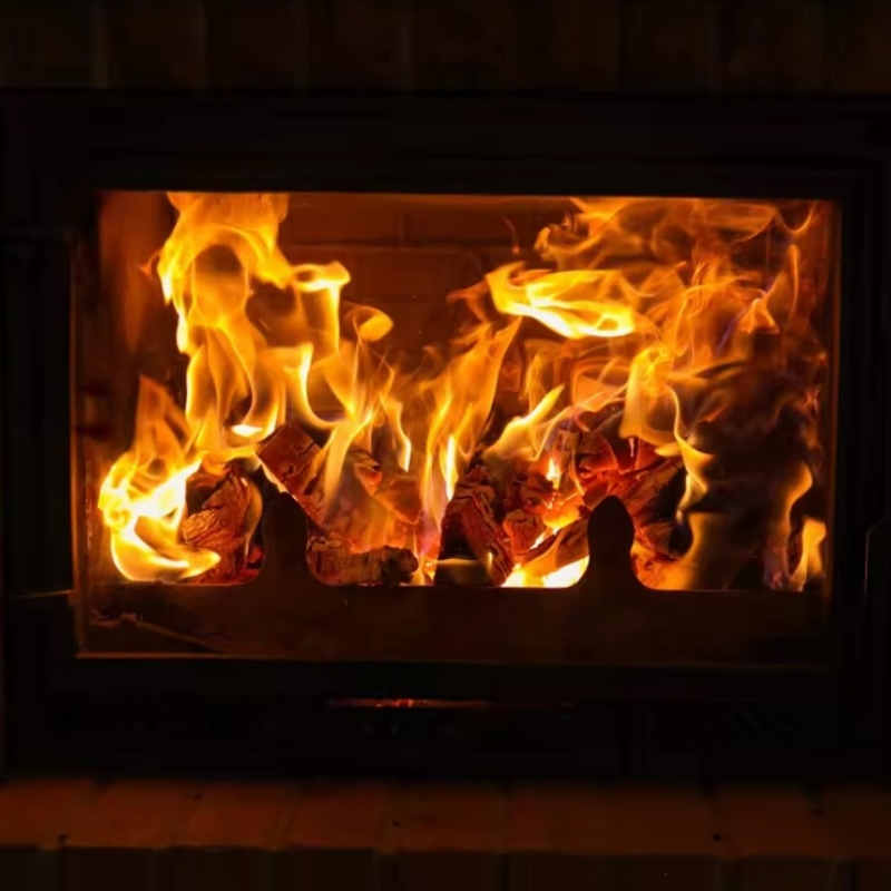 Flamp Proof Heat Resistant Robax Glass Ceramic Stove Glass Fireplace Window Glass