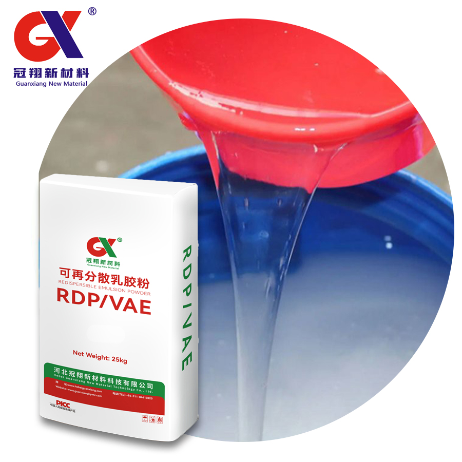 Rdp/Vae for Waterproof Mortar Putty with Good Adhesion Flexibility