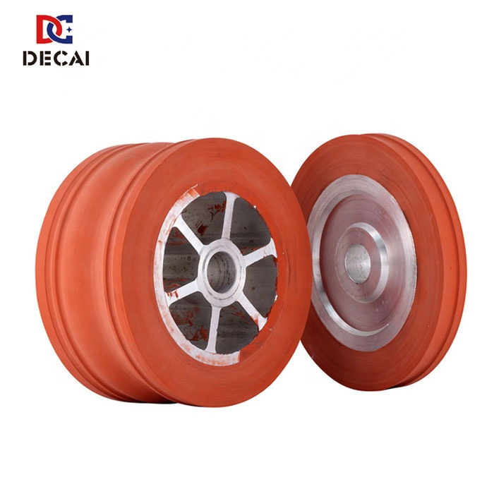 Customized High Temperature Silicone Rubber Wheel