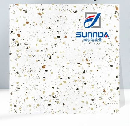 600 or 800 Rustic Cement Interior Tile Porcelain Ceramic Dark Grey Look Terrazzo Slab for Balcony Wall and Floor