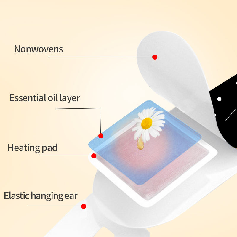 Hot Compress Eye Mask Lunch Break Sleep Shade Travel Relief Fatigue Self Heating Eye Care Disposable Steam Eye Masks