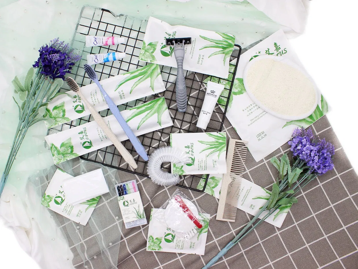 New Design Hotel Amenities for Guest 01