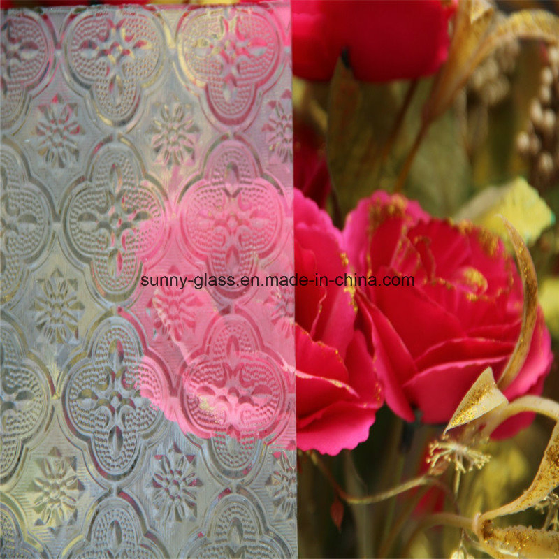 Clear Patterned Glass Color Patterned Glass