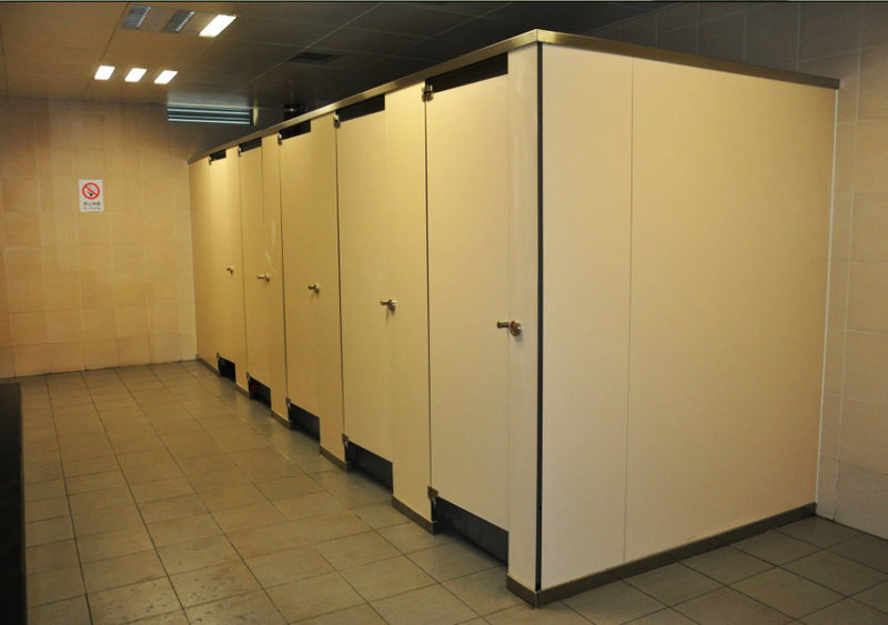 Fumeihua Compact Laminate School Toilet Cubicle System