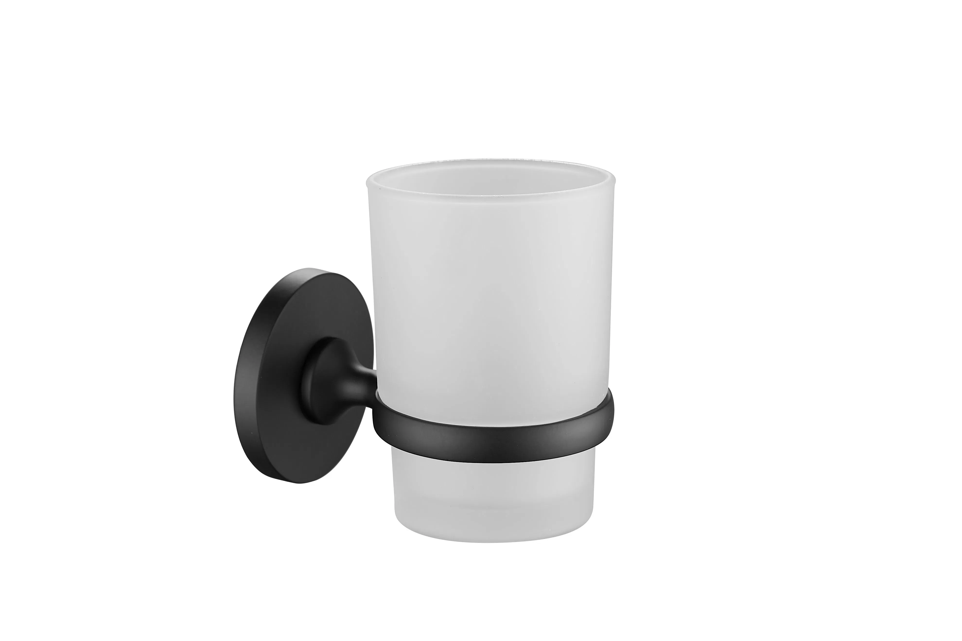 Hot Sales Style Wall Mounted Zinc Alloy Single Tumbler Holder Chrome Finish 21810