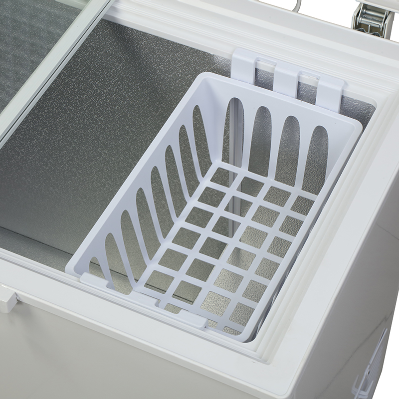 Commercial Refrigerator Deep Freezer Chest Freezer Manufacturer Price Horizontal Single Solid Door Ice Cream Freezer Fridge for Home Cooler Wine Fridge