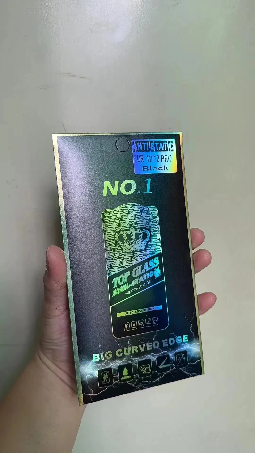 Защитное стекло 21D для iPhone, 6.5 дюймов, 9H