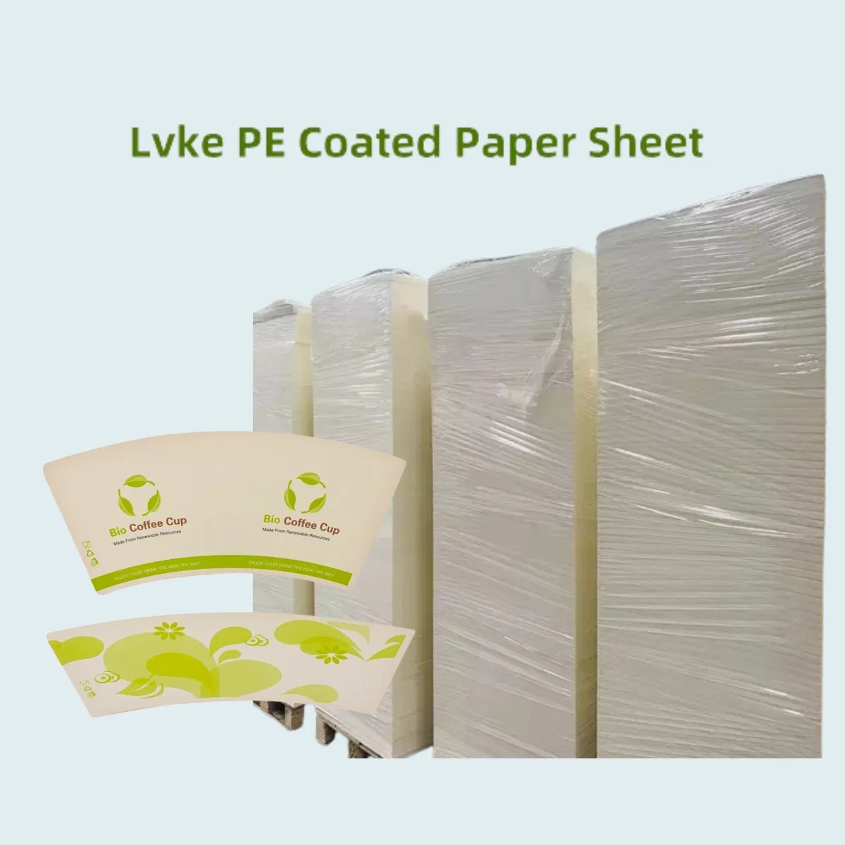 Hot Sale Raw Material Waterproof Paper Roll to Sheet Supplier