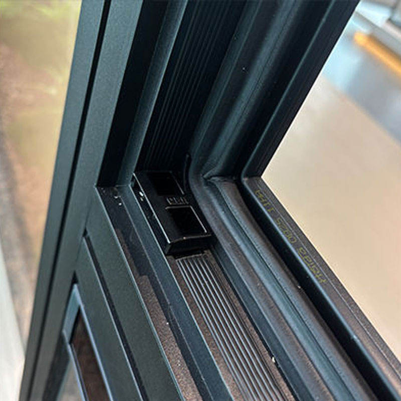 Modern Aluminum Casement Windows for Villas and Residences Durable Double Glazing & Easy Operation