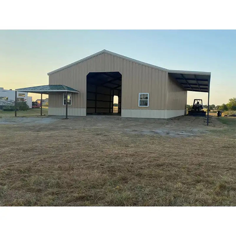 Fabrication Steel Space Frame Metal Galvanized Steel Structure Residential Building Steel Workshop