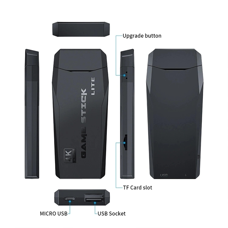 Игровой контроллер M8 32G с 2 джойстиками для Wii