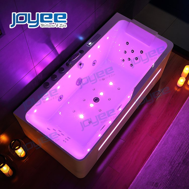Угловая акриловая гидромассажная ванна Joyee с озоном