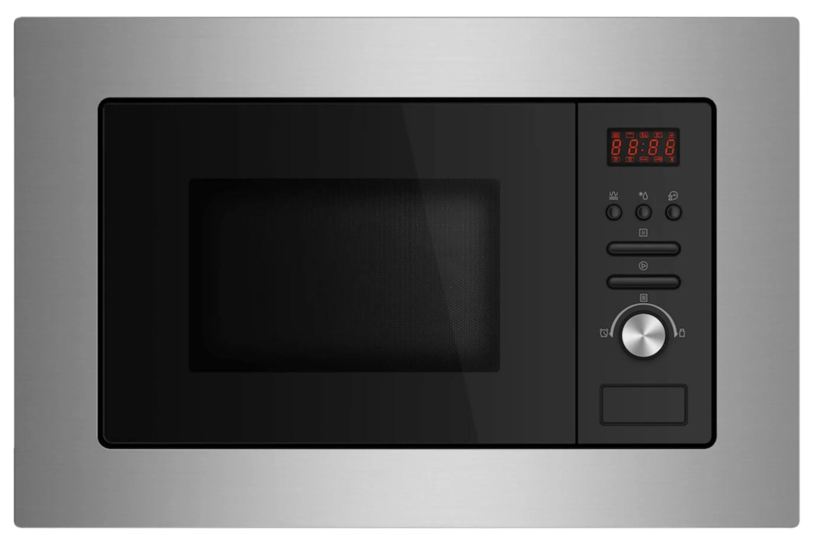 High End 20L Digital Built in Microwave Oven with Stainless Steel Cavity