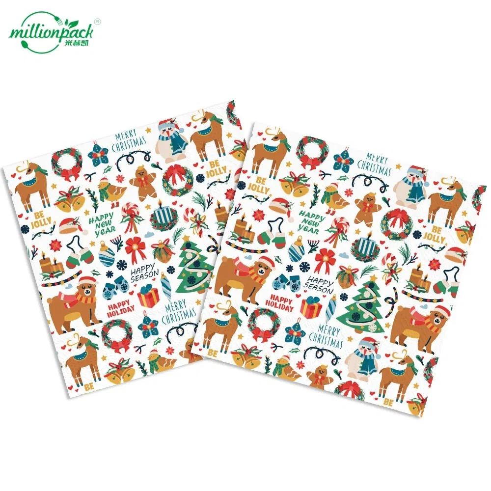 Industrial-Grade Paper Napkins for High-Traffic Cafeterias