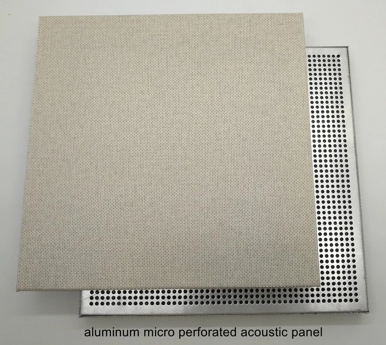 School Gym Room Customized Style Aluminum Honeycomb Micro Perforated Acoustic Panel