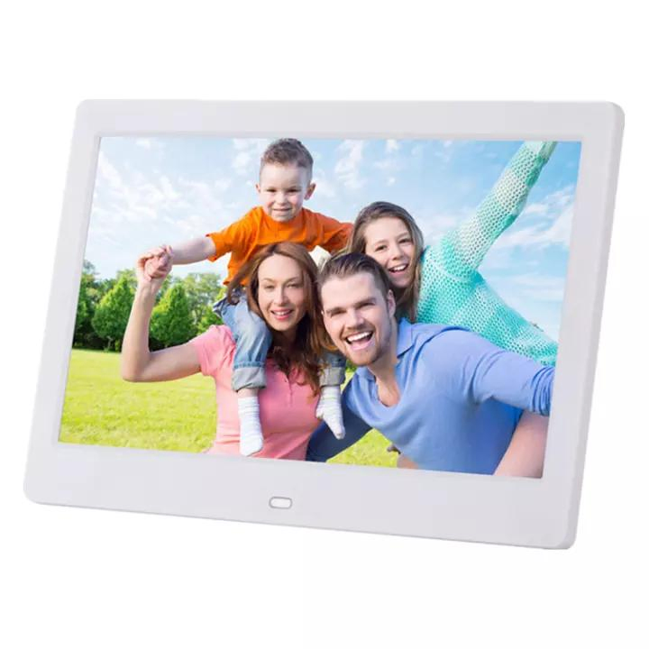 Factory OEM Super Slim Electronic Picture Album 10 Inch Digital Photo Frame with Motion Sensor