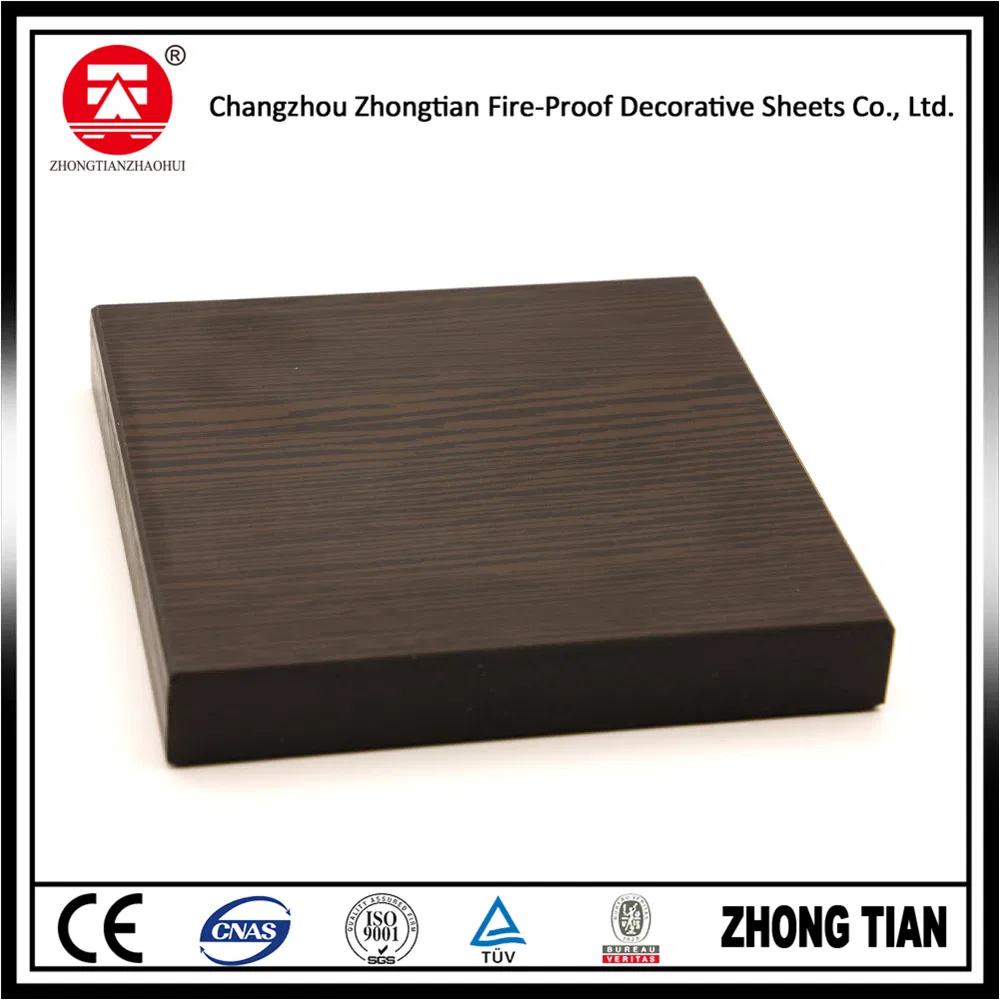 Modern Fireproof 12mm HPL Compact Laminate Board for Office
