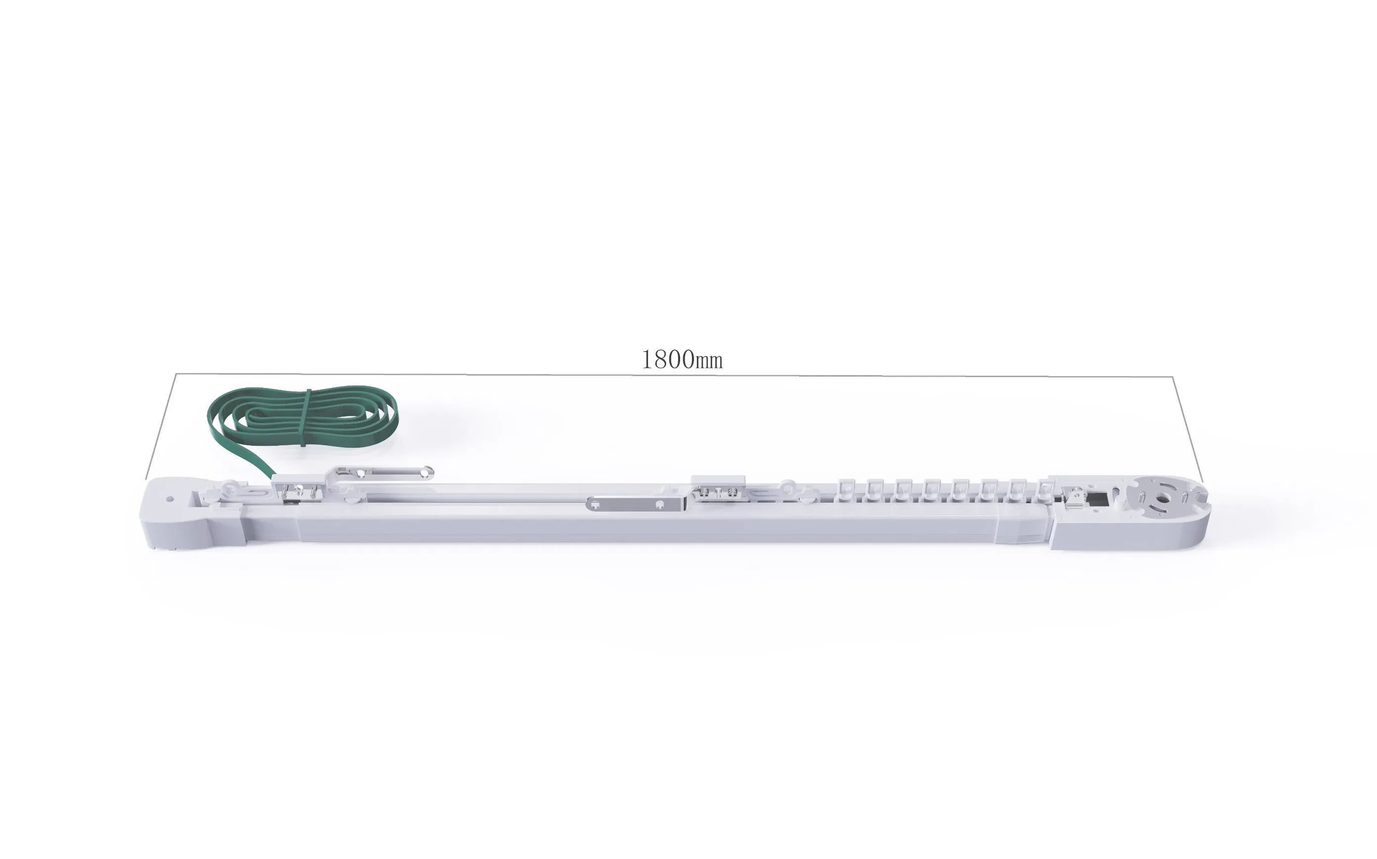 Motorized Retractable Curtain Rail Curtain Tracks