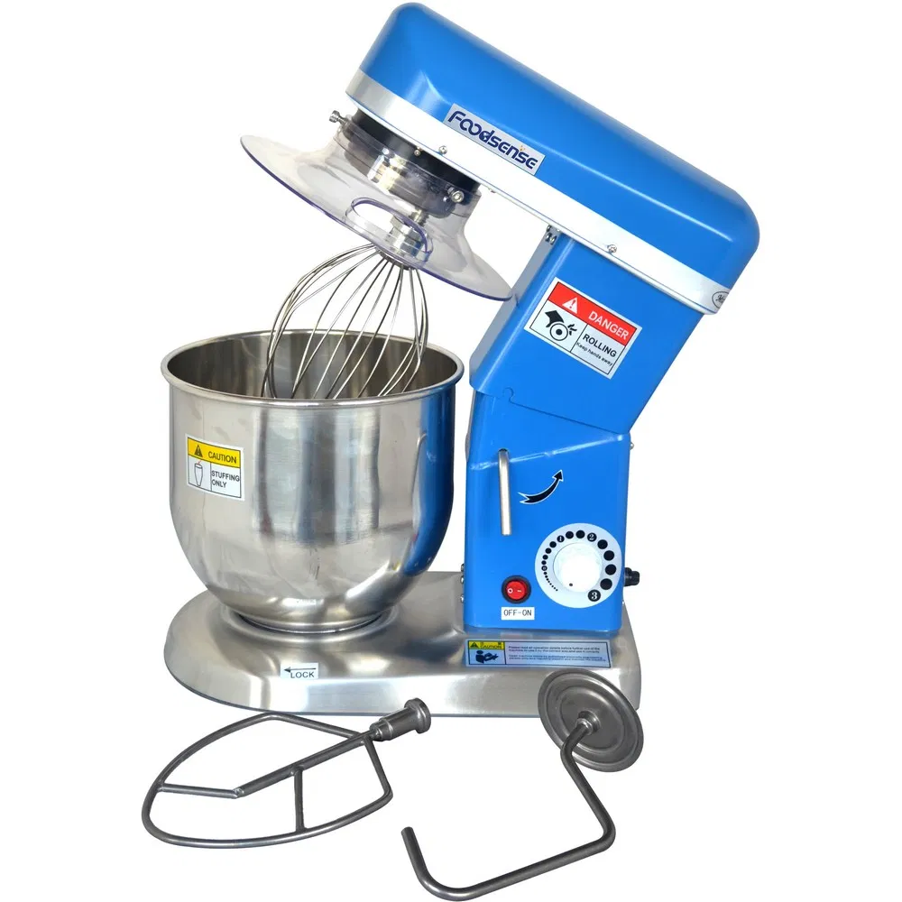 High Quality Commercial Planetary 5L 7L 10L Stainless